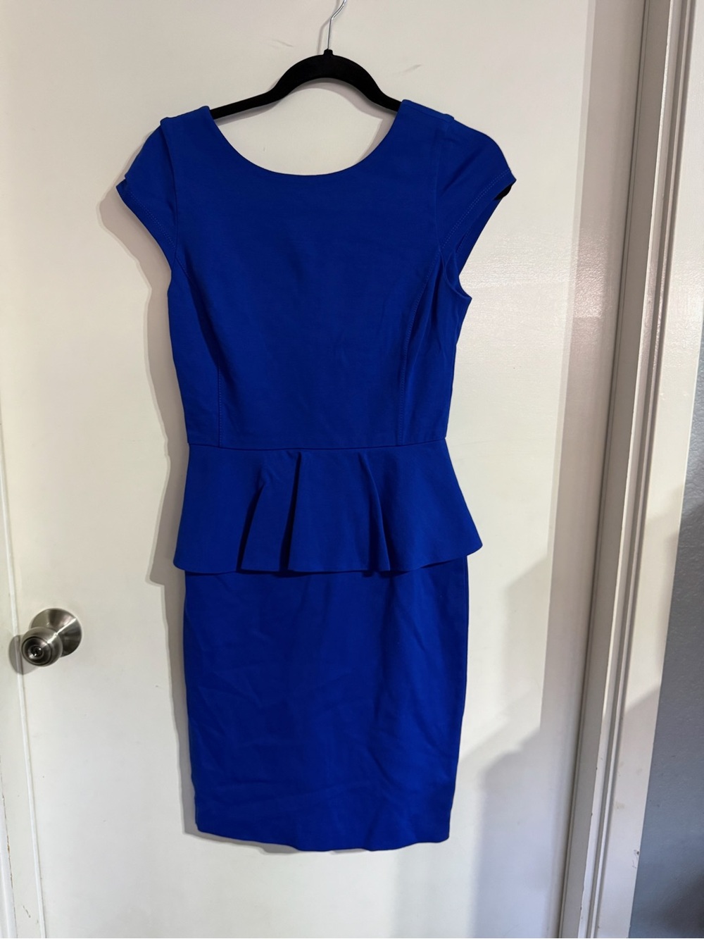 BNWT Women’s Banana Republic Royal Blue Dress Size 0